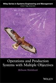Operations and Productions Systems With Multiple Objectives