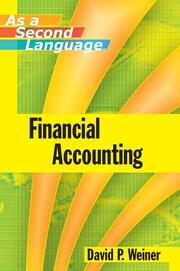 Financial Accounting As A Second Language
