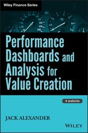Performance Dashboards and Analysis for Value Creation - Cover