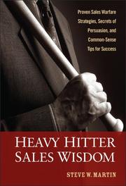 Heavy Hitter Sales Wisdom - Cover