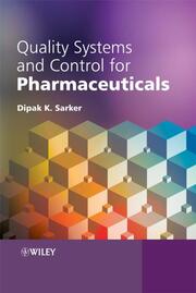 Quality Systems and Controls for Pharmaceuticals - Cover