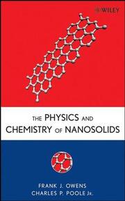 The Physics and Chemistry of Nanosolids - Cover