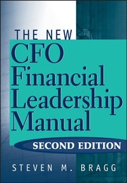 The New CFO Financial Leadership Manual - Cover