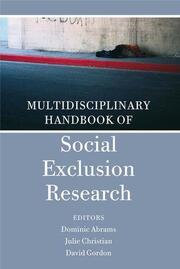 Multi-Professional Handbook of Social Exclusion