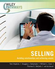 Wiley Pathways Selling - Cover