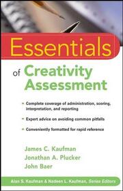 Essentials of Creativity Assessment