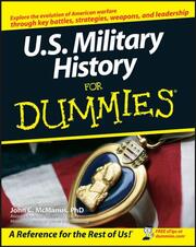 U.S.Military History For Dummies