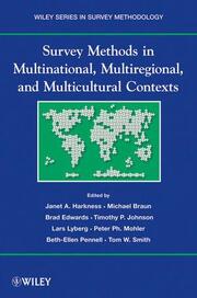 Survey Methods in Multicultural, Multinational, and Multiregional Contexts