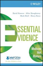Wiley-Blackwell's Essential Evidence