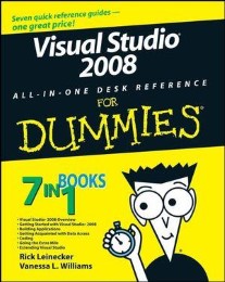Visual Studio 2008 All-In-One Desk Reference For Dummies