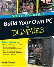 Build Your Own PC For Dummies - Cover