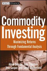 Commodity Investing