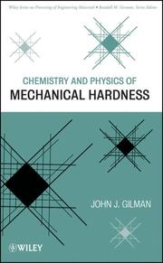 Chemistry and Physics of Mechanical Hardness - Cover