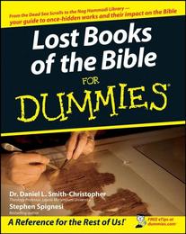 Lost Books of the Bible for Dummies - Cover