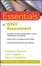 Essentials of WNV Assessment - Cover