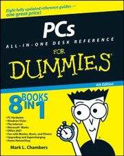 PCs All-in-One Desk Reference For Dummies - Cover