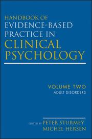 Handbook of Evidence-Based Practice in Clinical Psychology 2