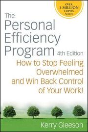 The Personal Efficiency Program - Cover