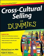 Cross-Cultural Selling For Dummies - Cover