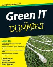 Green IT for Dummies