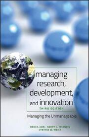 Management of Research, Development, and Innovation