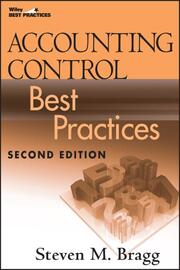 Accounting Control Best Practices - Cover