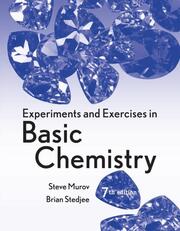 Experiments and Exercises in Basic Chemistry - Cover
