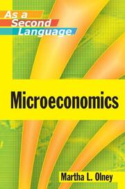 Microeconomics as a Second Language - Cover