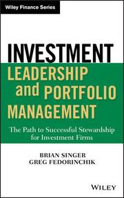 Investment Leadership & Portfolio Management - Cover