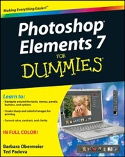 Photoshop Elements 7 For Dummies - Cover