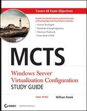 MCTS: Windows Server Virtualization Configuration - Cover