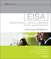 Emotional Intelligence Skills Assessment Participant Workbook