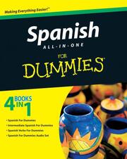 Spanish All-in-One For Dummies - Cover