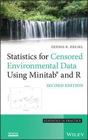 Statistics Methods for Censored Environmental Data Using Minitab and R