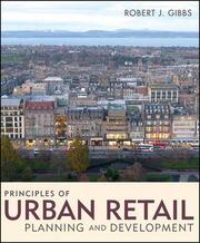 Principles of Urban Retail Planning and Development