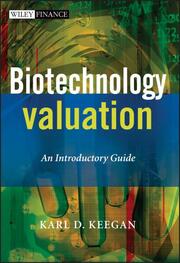 Biotechnology Stock Valuation with CD