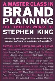 A Master Class in Brand Planning - Cover