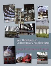 New Directions in Contemporary Architecture - Cover