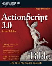 ActionScript 3.0 Bible - Cover