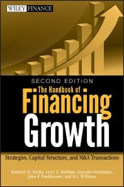 The Handbook of Financing Growth - Cover