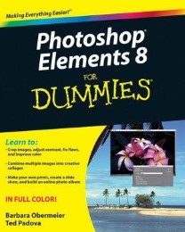 Photoshop Elements For Dummies - Cover