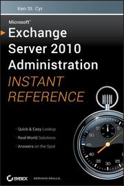 Microsoft Exchange Server 2010 Administration