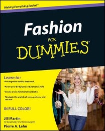 Fashion For Dummies - Cover
