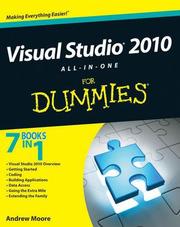 Visual Studio 2010 All-in-One For Dummies - Cover