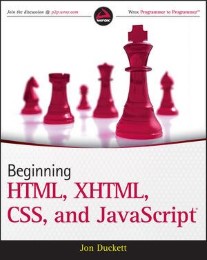 Beginning HTML, XHTML, CSS, and JavaScript - Cover