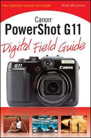 Canon PowerShot G11 Digital Field Guide