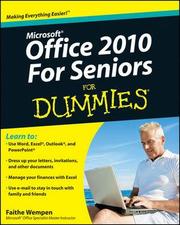 Microsoft Office 2010 For Seniors For Dummies