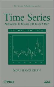 Elements of Financial Time Series