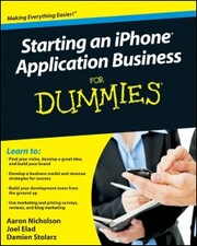 Starting an iPhone Application Business For Dummies - Cover