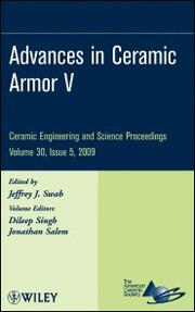 Advances in Ceramic Armor V, Volume 30, Issue 5 - Cover